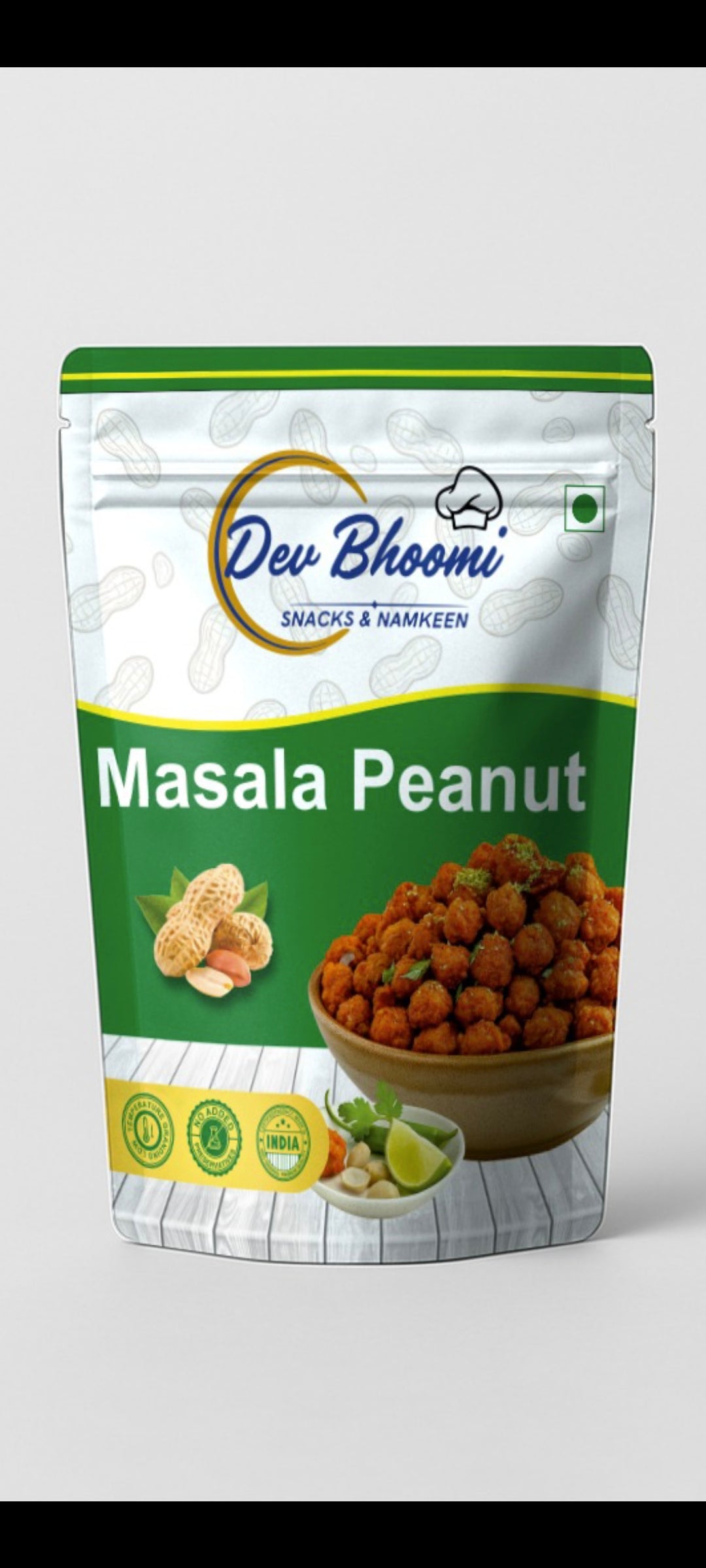 Dev Bhoomi Masala Peanuts – Spicy Crunch from the Hills
