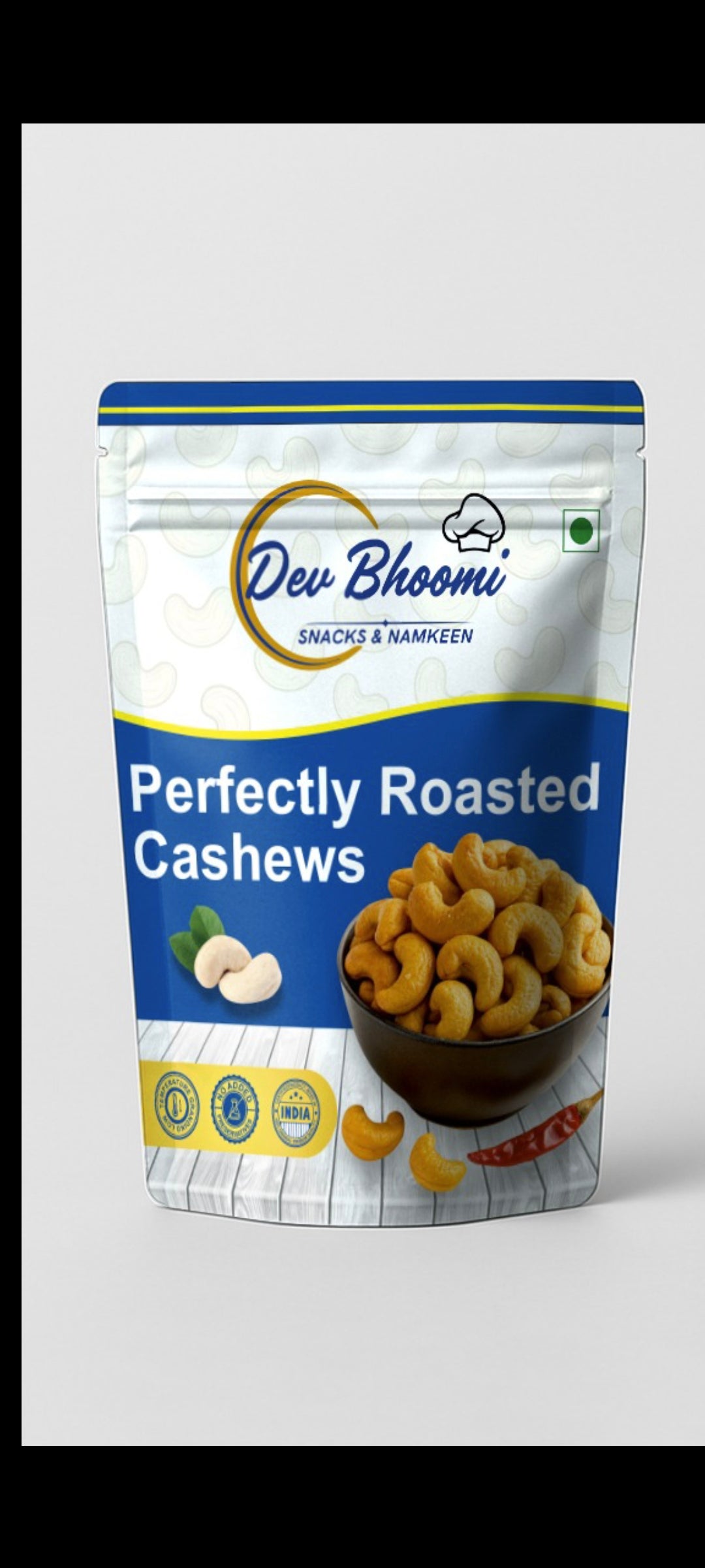 Perfectly Roasted Cashews