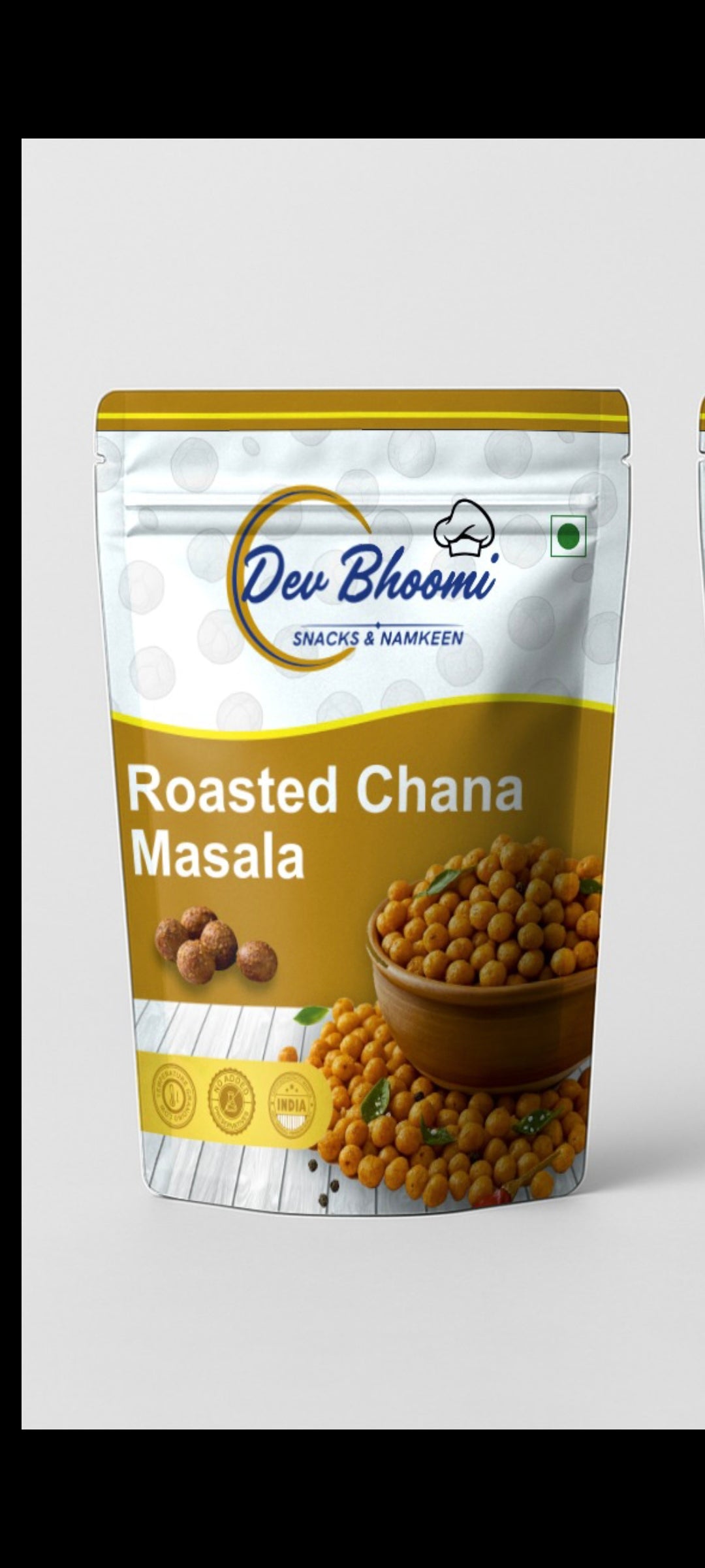 Roasted Chana Masala