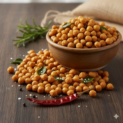 Roasted Chana Masala