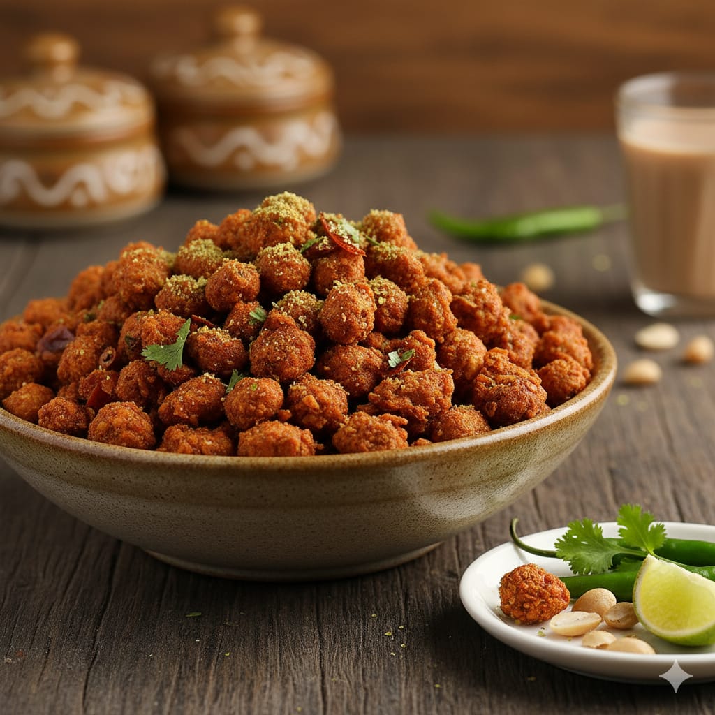 Dev Bhoomi Masala Peanuts – Spicy Crunch from the Hills