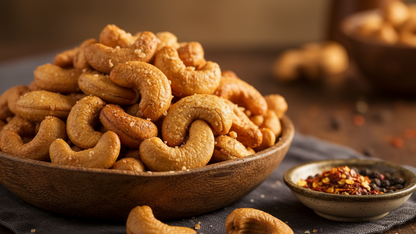 Perfectly Roasted Cashews
